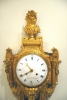 very fine Lou A very fine gilt bronze cartel clock, d’époque Louis XVI , mascaron, by Gérard à Ste Menehould, France  circa 1780.is XVI gilt bronze cartel clock, by Gérard à Ste Menehould, France  circa 1780.