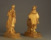 A lovely pair of Charles X gilt bronzes, circa 1835