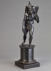 A bronze statue of KRONOS (Cronus), circa 1820