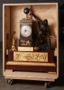 Highly impressive Empire Urania Mantel clock