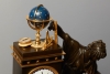 Highly impressive Empire Urania Mantel clock