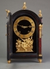 A magnificent French late 17th century Louis XIV 'Religieuse Clock' by D. Champion of Paris, circa 1690