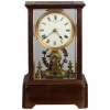 A battery powered mantel clock circa 1908 by Eureka Clock Co Ltd.