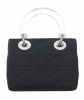 Christian Dior Mini Satin 'Lady Dior' Bag - Christian Dior