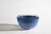 Misha Ignis, Blue thick glass bowl, 'Mirage du N. 07/89', 1989 - Misha Ignis