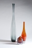 Floris Meydam, Unique glass bottle, Leerdam, 1957 - Floris Meydam
