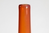 Floris Meydam, Leerdam Unica, Orange glass bottle, executed by A. van Lopik, 1965 - Floris Meydam