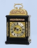 Bracket clock, Joseph Norris, Amsterdam, circa 1690.