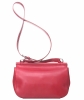 Ralph Lauren Red Leather Carlyle Crossbody Bag - Ralph Lauren