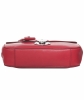 Ralph Lauren Red Leather Carlyle Crossbody Bag - Ralph Lauren