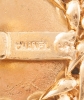 Chanel Wheat Disc Earrings - Chanel