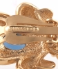 Nina Ricci 'Faux Sapphire' Drop Earrings - Nina Ricci