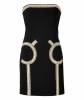 Fall 2013 Moschino Black Bustier Dress - Moschino