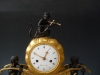 A fine and rare Empire ‘Au Bon Savage’ clock, ‘The Stretcher Bearers’ by Godeby à Paris, circa 1815