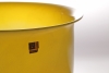 A.D. Copier, One-off yellow bowl with tin crackle, Leerdam Unica G204, 1930-1931 - Andries Dirk (A.D.) Copier