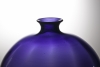 A.D. Copier, One-off blue bottle, Glass factory Leerdam, 1925 - Andries Dirk (A.D.) Copier