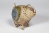 Hans de Jong, Glazed stoneware sculpture, fantasy animal, 1977 - Hans de Jong