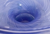 Andries Dirk (A.D.) Copier, One-off blue art glass bowl, executed by Lino Tagliapietra, 1981 - Andries Dirk (A.D.) Copier
