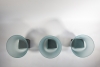 Bert Frijns, Installation with Three Glass Bowls, 1992 - Bert Frijns