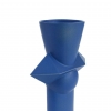 Jan van der Vaart, Blue stoneware vase, multiple, late 1990s - Jan van der Vaart