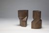 Jan van der Vaart, Pair of vases, multiples, design 1989 - Johannes Jacobus, Jan van der Vaart