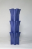 Jan van der Vaart, Blue glazed Tulip Tower, multiples, design 1989, execution 1990 - Johannes Jacobus, Jan van der Vaart