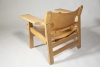 Børge Mogensen, Spanish Chair, ontwerp 1958, uitvoering Fredericia Stolefabrik, ca. 1970 - Børge Mogensen