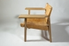 Børge Mogensen, Spanish Chair, ontwerp 1958, uitvoering Fredericia Stolefabrik, ca. 1970 - Børge Mogensen