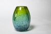 A.D. Copier, One-off Thick Glass 'Aquarium' Vase, Glass factory Leerdam, 1952 - Andries Dirk (A.D.) Copier