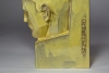 W.C. Brouwer, Sculpture 'Het Denken' ('thinking'), Yellow glazed earthenware, ca. 1928 - Willem Coenraad Brouwer