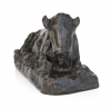 Lambertus Zijl, Bronzen sculptuur bizon, 1916 - Lambertus Zijl