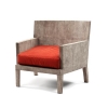 F01 R&Y Augousti Chair Art Deco/Jean Michel Frank style shagreen panels