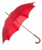 Gucci Red GG Monogram Umbrella - Gucci
