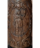 Cupboard, so-called Beeldenkast with personifications of the seven Virtues