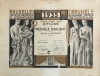 S23 Unieke skeletklok Wereldtentoonstelling Brussel 1935