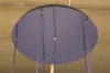 Verner Panton, uitvoering Louis Poulsen, Flowerpot plafondlamp, ontwerp 1968 - Verner Panton