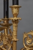 A single French ‘Empire’ lamp stand (fitted for electricity), circa 1810