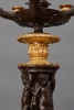 A good decorative pair of French Charles X candelabres, circa 1830