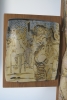Lies Cosijn, Ceramic triptych on wooden boards, 1997 - Lies Cosijn