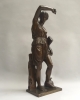 Bronze statue of a Amazone by Barbedienne