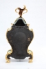 Een klein Frans Louis XV corne verte console klokje, Coutterez A Lyon