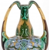 Wed. N.S.A. Brantjes & Co., Dutch Art Nouveau vase, model 1082, painter D. van de Veen, ca. 1900 - Wed. N.S.A. Firma Wed. N.S.A. Brantjes & Co.