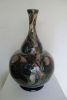 Koninklijke Plateelbakkerij Zuid-Holland, Rare Art Nouveau belly vase, Gouda, ca. 1900 - N.V. Plateelbakkerij Zuid-Holland N.V. Plateelbakkerij Zuid-Holland