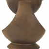 Jan van der Vaart, Bronze glazed stoneware vase, multiple, designed and executed in own studio, 2000 - Johannes Jacobus, Jan van der Vaart