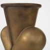 Jan van der Vaart, Bronze glazed stoneware vase, multiple, designed and executed in own studio, 1999 - Johannes Jacobus, Jan van der Vaart