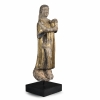 Terracotta sculpture representing Saint Cosmas