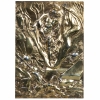 Two silver-gilt plaques depicting the Resurrection and the Bearing of the Cross by Arent van Bolten van Swol