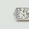Fons Reggers, Silver Dutch Art Deco brooch, Acquarius, RR4, 1920s - Fons Reggers