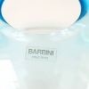 Alfredo Barbini, Rare spherical clear glass vase, Murano, 1980s - Alfredo Barbini