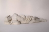 Hildo Krop, Unique ceramic sculpture of a reclining nude, 1939 - Hildo (H.L.) Krop